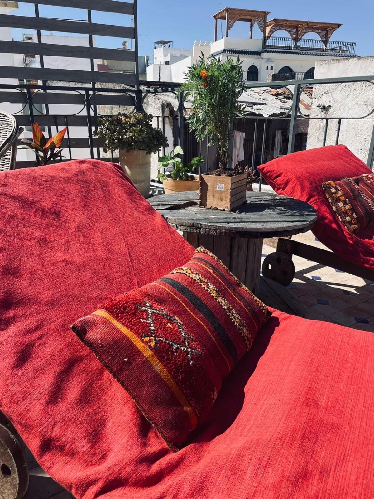Kasbah'S Road Art House Villa Tanger Ngoại thất bức ảnh