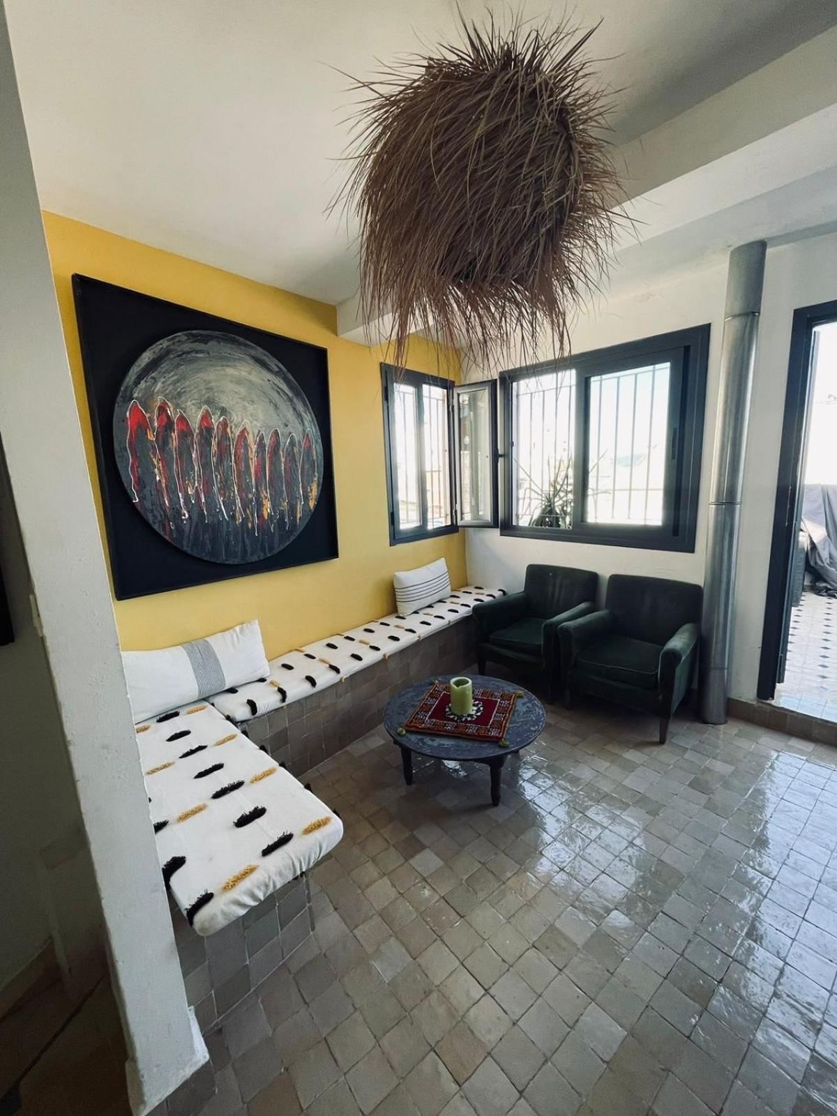 Kasbah'S Road Art House Villa Tanger Ngoại thất bức ảnh