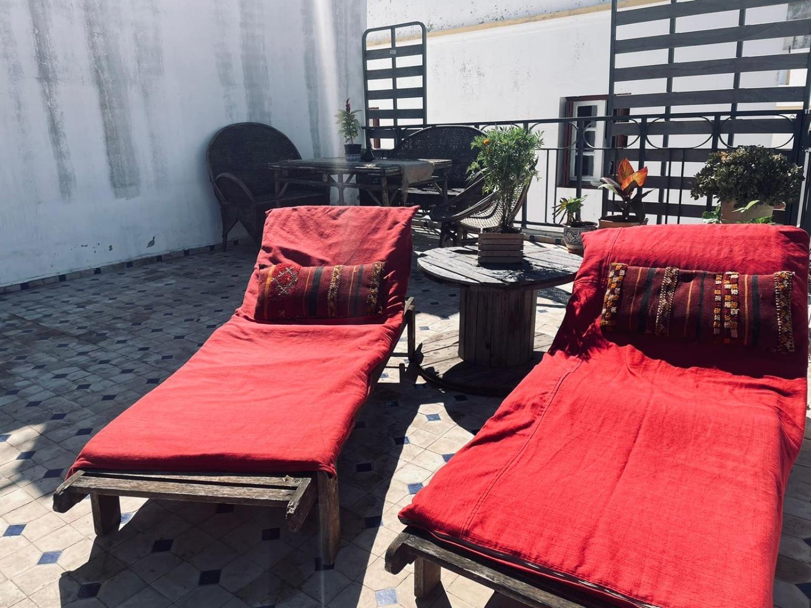Kasbah'S Road Art House Villa Tanger Ngoại thất bức ảnh